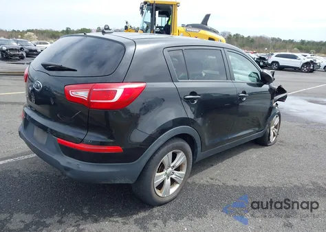 2012 Kia Sportage Lx from USA, damaged, VIN KNDPB3A28C7324724